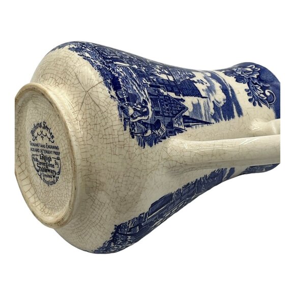 Coffeepot English Ironstone Tableware Dickens Series - Picture 15 of 16